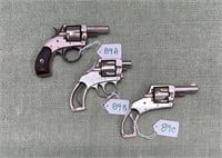 (3) Revolvers.
