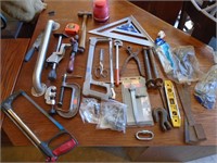 Box of Miscellaneous Tools