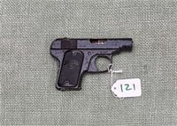 Melior & Jeffico Model 1920 Pocket Pistol