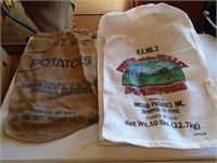 Box of Potato Bags