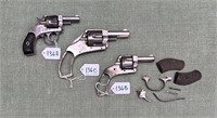 (3) Revolvers.