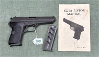 Czech – C.A.I. Model CZ-52