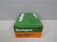 (Full Box) Remington No. 9 ½ M Magnum Rifle
