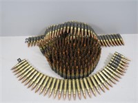 (289 Rounds) Linked FN 7.62x51 Ball and Tracer