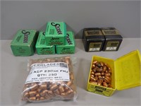 (8 Boxes) 45 Cal. 230gr. and 300gr. Reloading