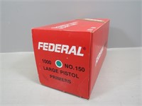 (Box of 900) Federal No. 150 Large Pistol