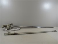 WWI Bavarian Officer’s Sword and Scabbard –