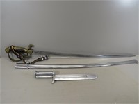 German Army Officers Sword and Scabbard Including