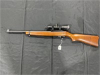 Ruger model 10/22 carbine 22 long rifle with