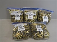 (1,000) Once Fired .223 Rem. Brass – not