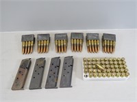 (48 Rounds) Lake City .30-06 Ball Ammunition in 8