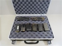 Doskocil Hard Sided Handgun Case with (8) M1