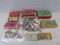 Antique Cartridge Boxes and Ammunition –