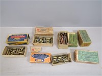 Antique Cartridge Boxes and Ammunition – partial