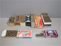 Vintage Ammunition, New and Fired Brass – mostly