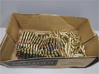 (260 Rounds) Linked and Loose 7.62x51 Ammunition