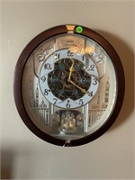 Seiko melodies in motion wall clock