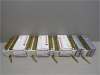 (160 Rounds) Winchester .22-250 Rem. 45gr. JHP,