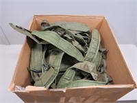 Box of Eastern Canvas LC-1 Military Suspenders.