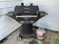 The tradition by Holland propane grill with extra