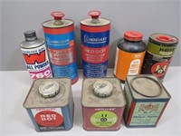 (8 Cans) Assorted Smokeless Powder – weights with