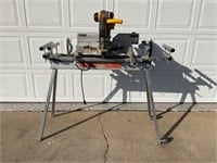 Dewalt 12” miter saw with stable mate, roll