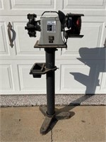 6 inch bench grinder with stand