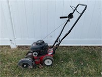 Troy Built lawn edger with Briggs & Stratton motor