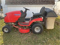 Simplicity regent 38 inch riding mower with