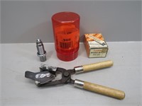 LH 515-450 Double Cavity Bullet Mold, Handles,