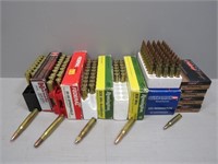 Assorted Ammunition – (37 rounds) .30-06 Sprg.