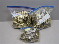 Large Grouping of Fired Brass in .223 Rem. and