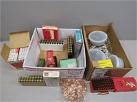 Assorted Ammunition, Reloading Bullets, Primers,
