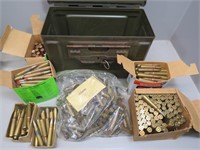 Military Ammo Can of Surplus 7.65 Argentine