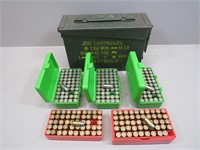 (250 Rounds) Reloaded .45 Auto Lead Round Nose