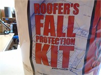 Roofer's Fall Protection Kit