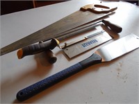 Saws + 1 Woodworking Tool