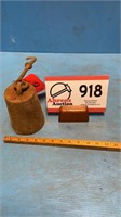 Scale weight 16 P