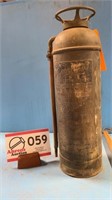 Guardian Fire Extinguisher Copper & Brass 24