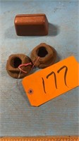 Wagon axle nut 1 3/8 left and right thread