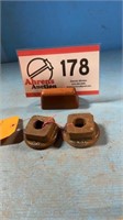 Wagon axle nuts1 1/ in  2262
