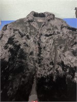 Woman’s Leather Coat xXL , Fur Jacket