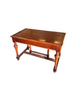 Vintage Mahogany Console Table