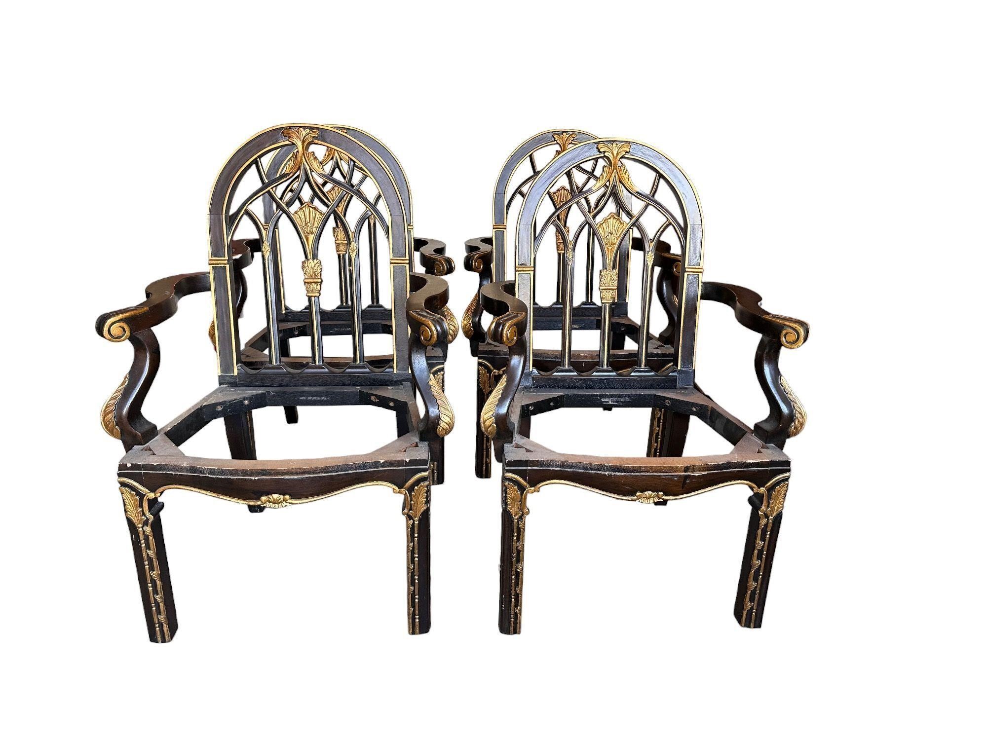 Ornate French Dinning Room Chairs