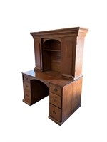 Two Piece Shopkeepers Desk