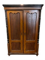 Vintage Two Door Armoire
