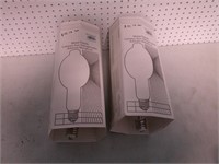 2 metal halide bulbs