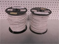 2 rolls 18/3 wire