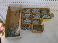 10 boxes long screws