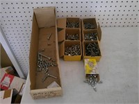 7 boxes small screws